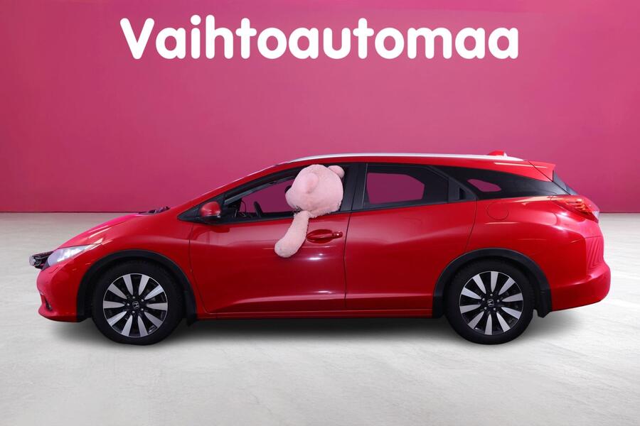 Honda Civic vaihtoauto
