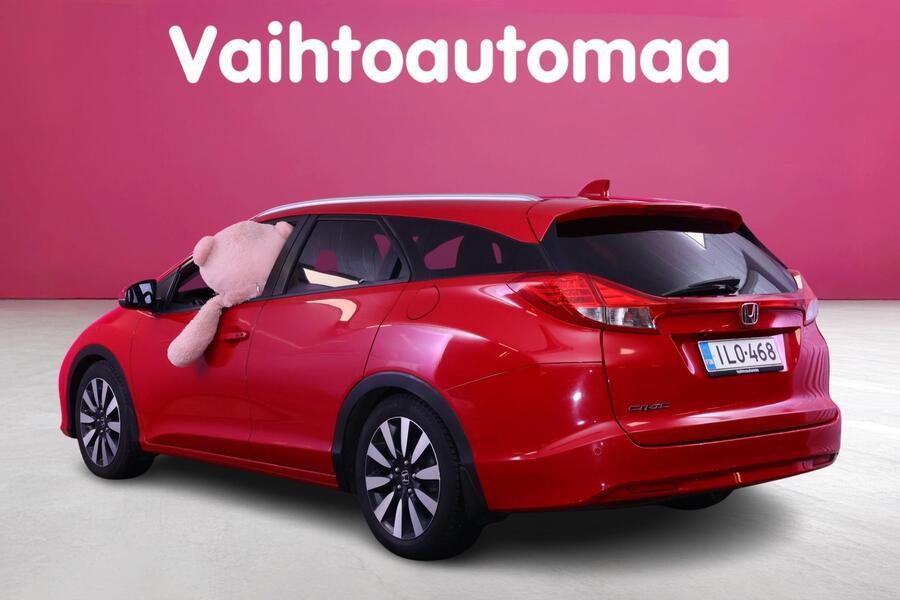 Honda Civic vaihtoauto
