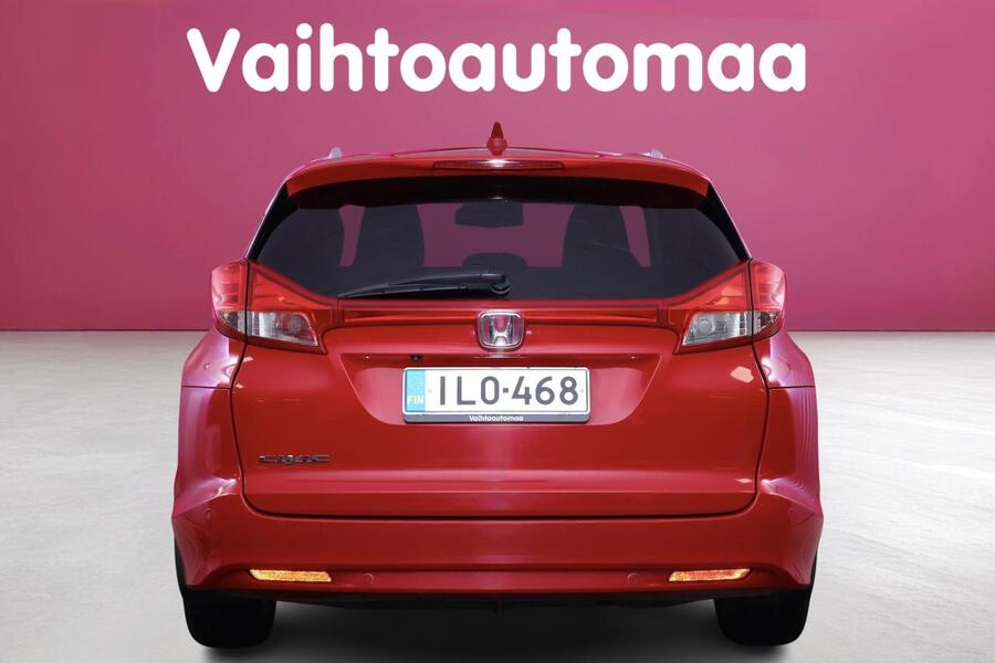Honda Civic vaihtoauto