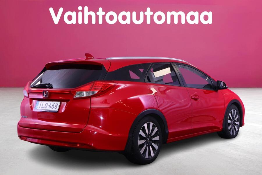 Honda Civic vaihtoauto