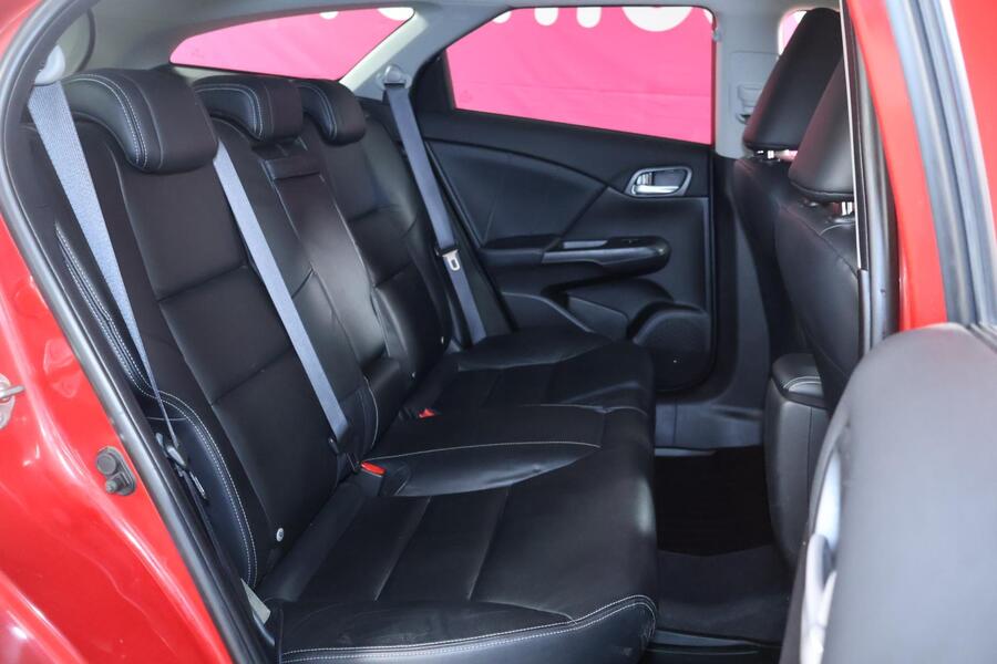 Honda Civic vaihtoauto