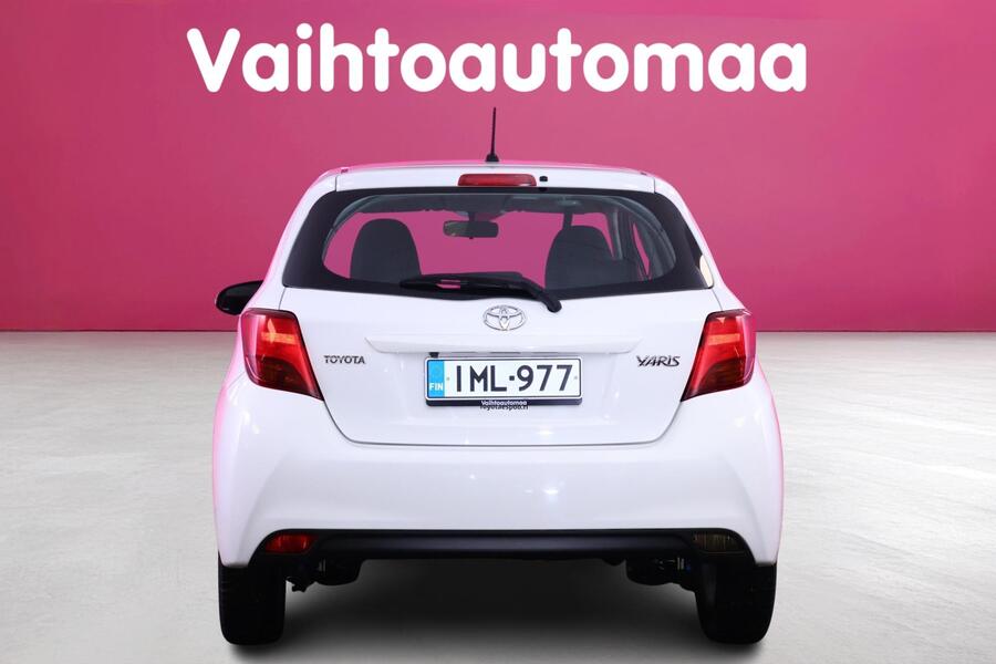 Toyota Yaris vaihtoauto