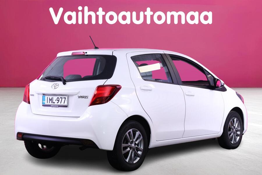 Toyota Yaris vaihtoauto