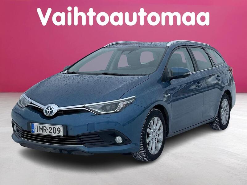 Toyota Auris vaihtoauto