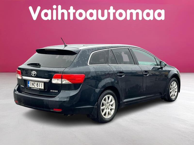 Toyota Avensis vaihtoauto