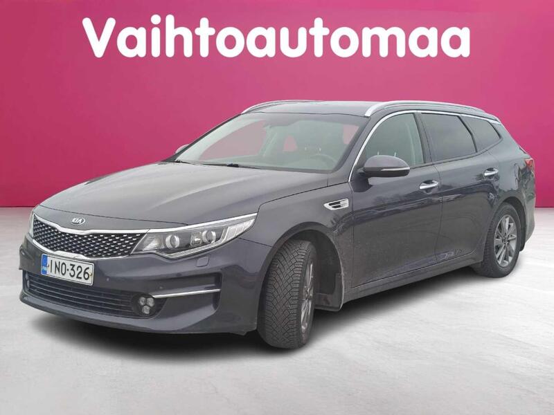 Kia Optima vaihtoauto
