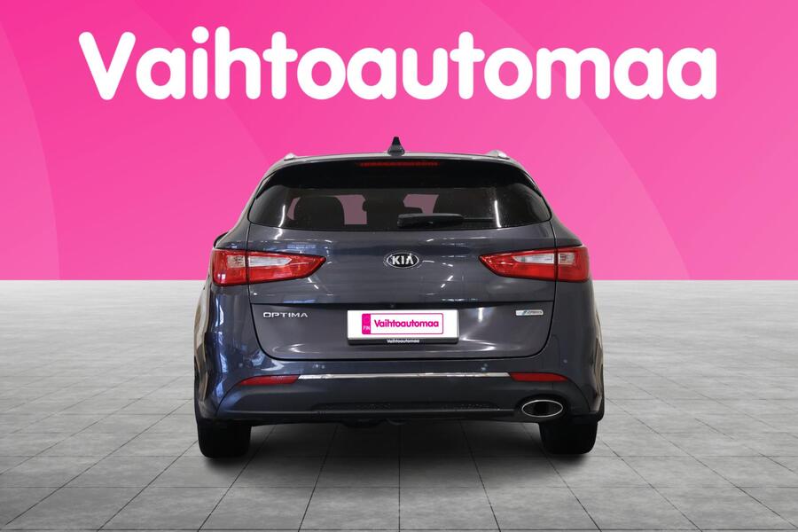 Kia Optima vaihtoauto