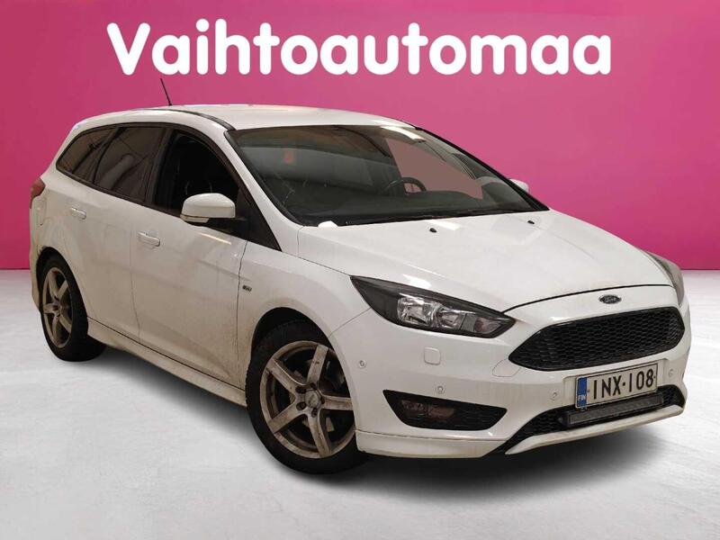 Ford Focus vaihtoauto