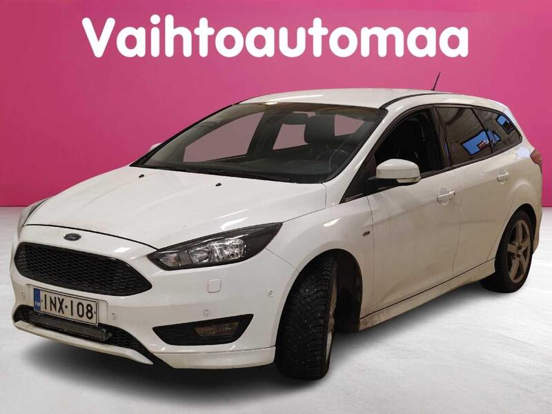 Ford Focus vaihtoauto