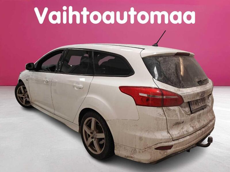 Ford Focus vaihtoauto