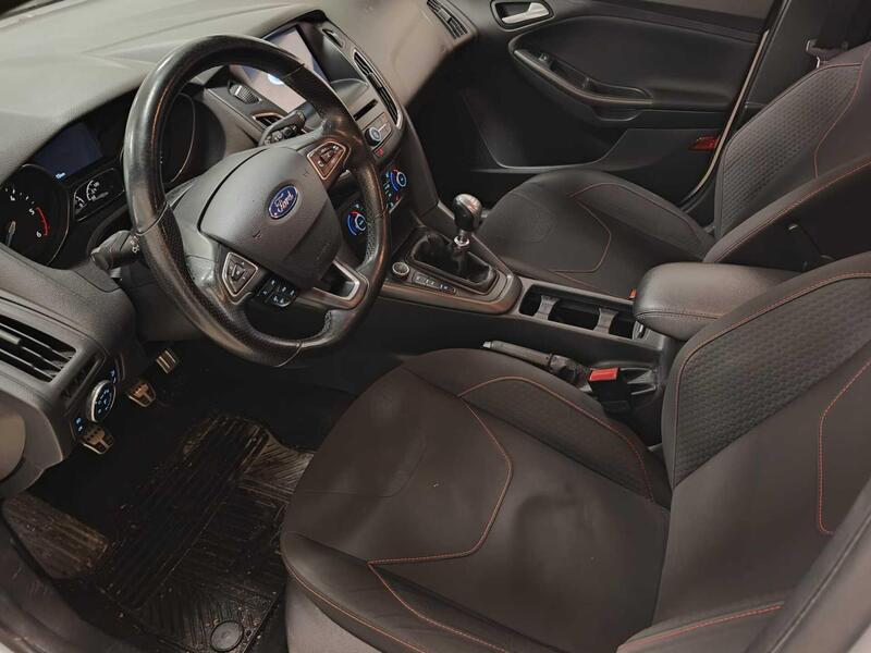 Ford Focus vaihtoauto