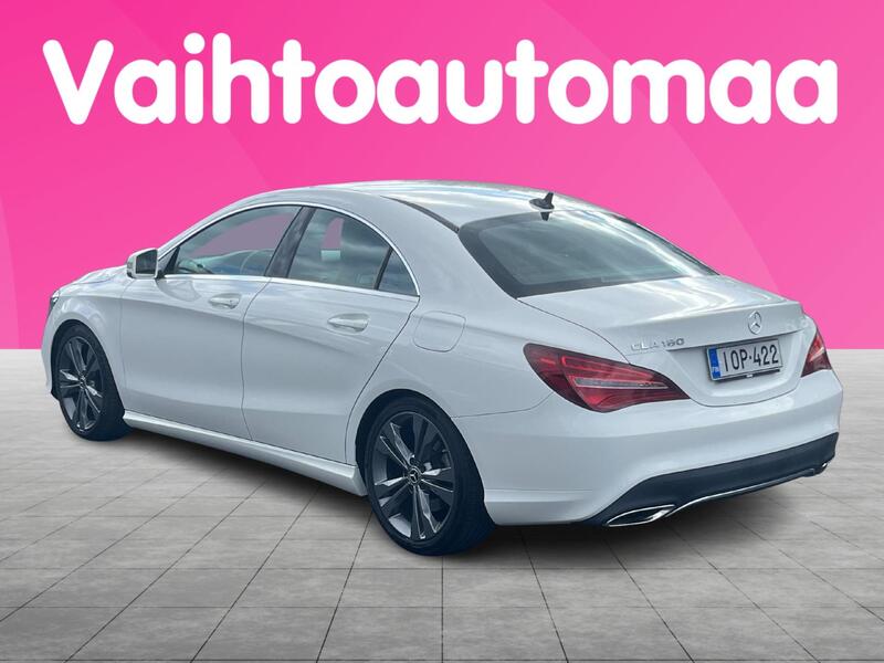 Mercedes-Benz CLA-sarja vaihtoauto