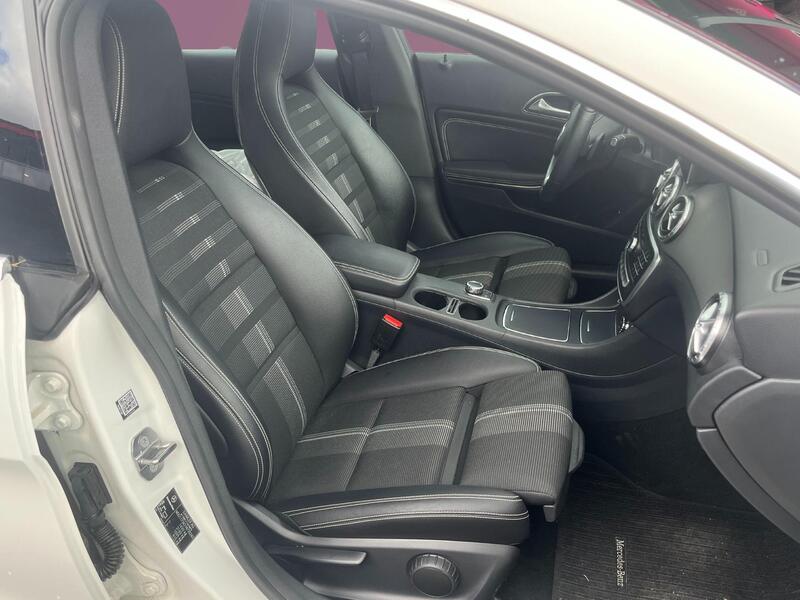 Mercedes-Benz CLA-sarja vaihtoauto