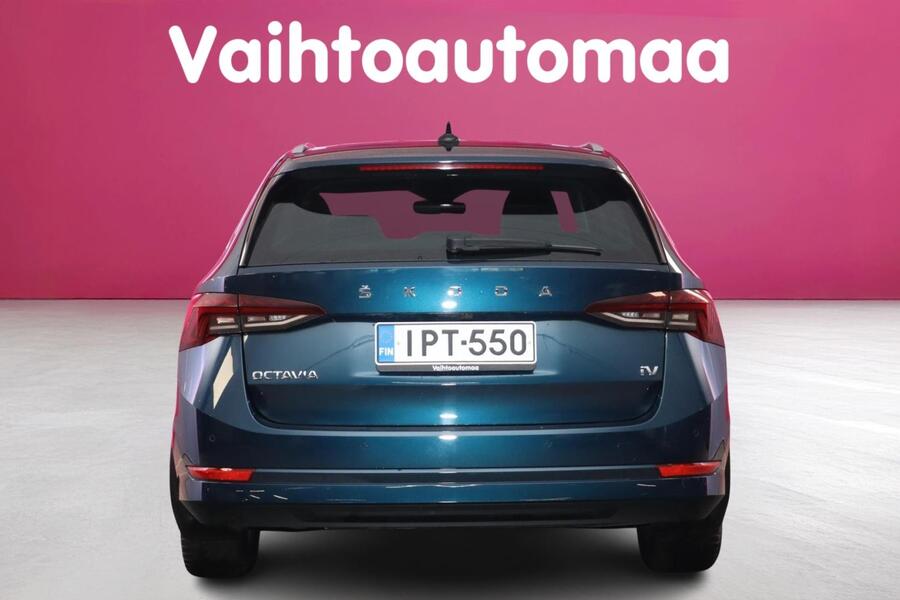 Skoda Octavia vaihtoauto