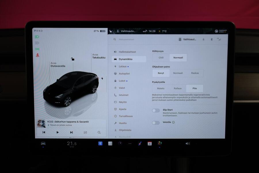 Tesla Model Y vaihtoauto