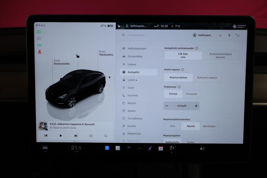 Tesla Model Y vaihtoauto