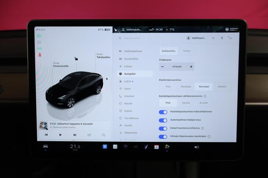 Tesla Model Y vaihtoauto