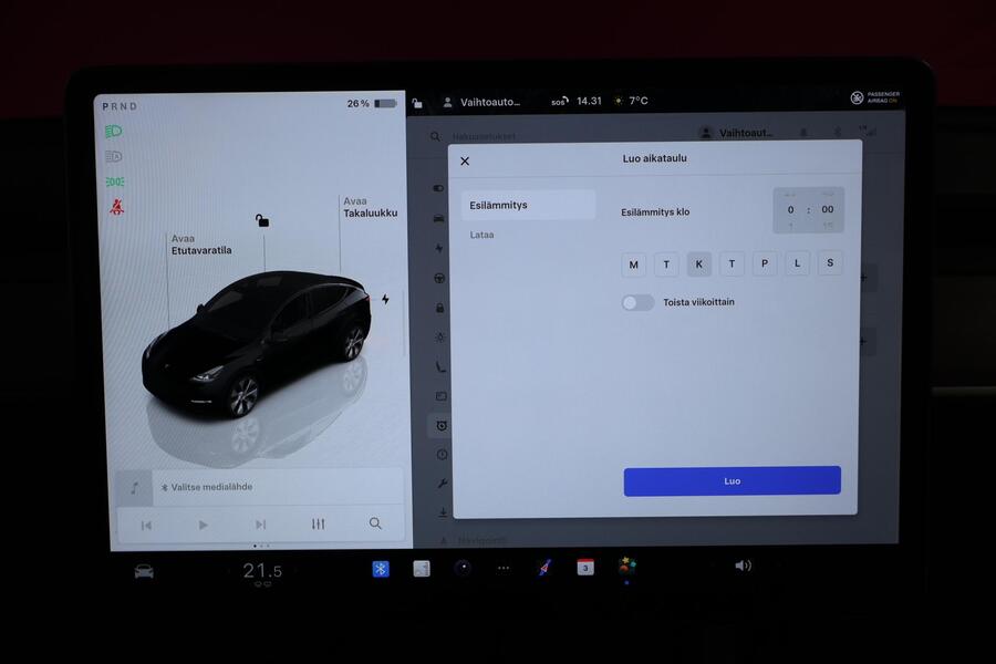 Tesla Model Y vaihtoauto