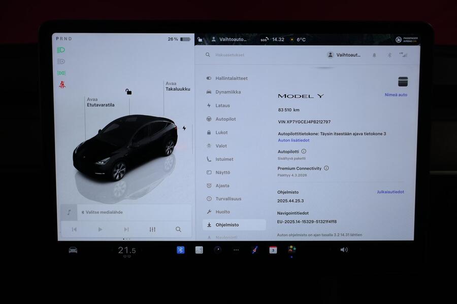 Tesla Model Y vaihtoauto