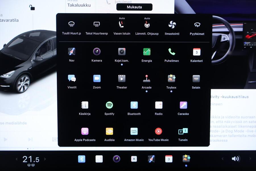 Tesla Model Y vaihtoauto