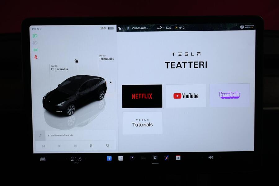 Tesla Model Y vaihtoauto