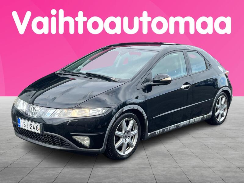 Honda Civic vaihtoauto