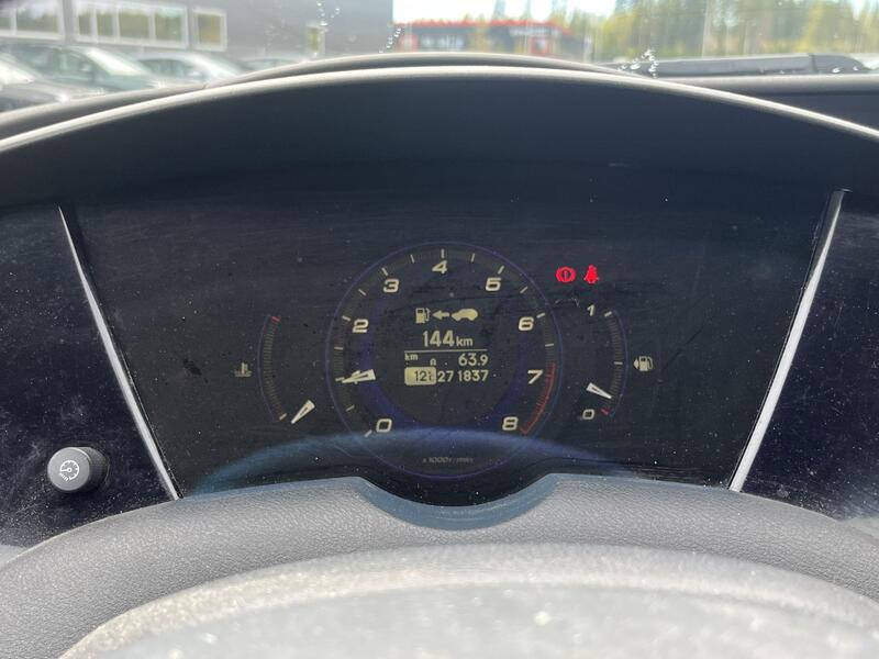 Honda Civic vaihtoauto