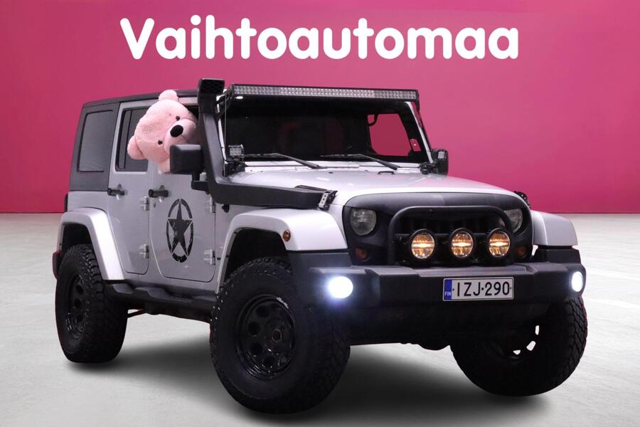 Jeep Wrangler vaihtoauto