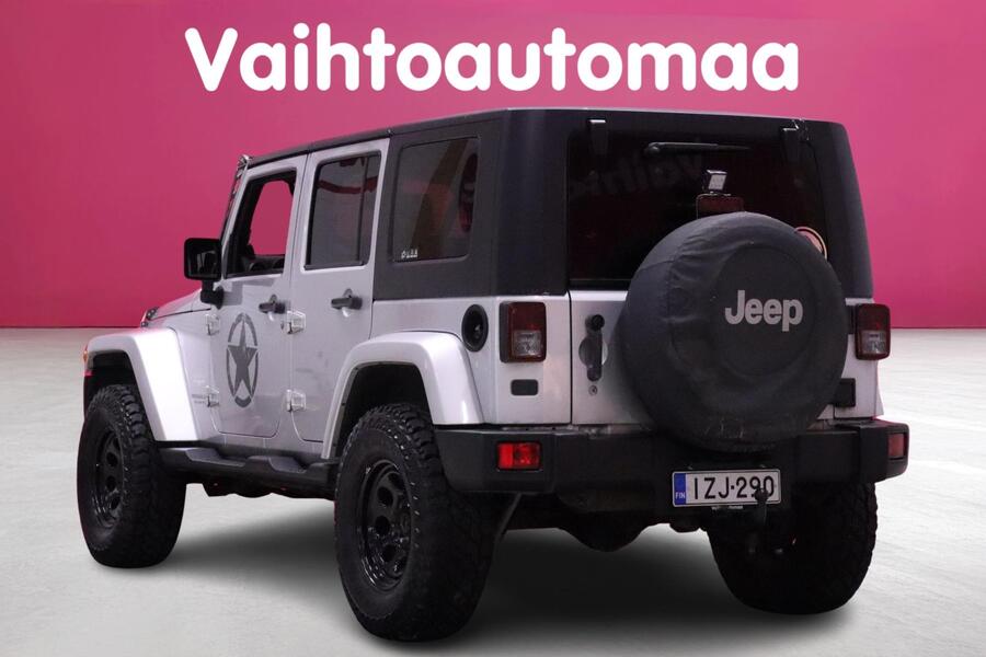 Jeep Wrangler vaihtoauto