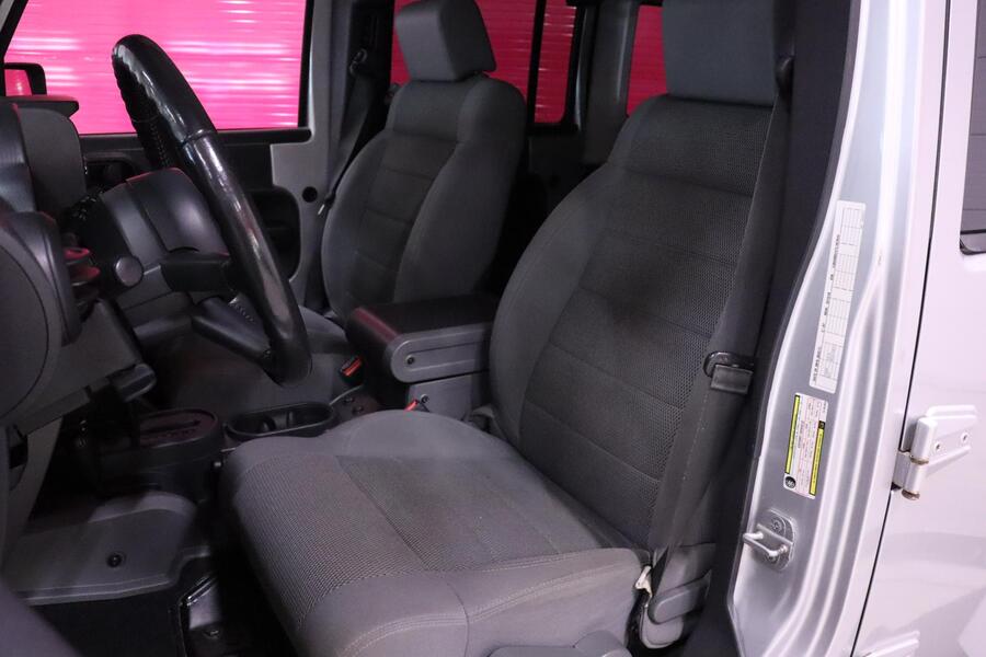 Jeep Wrangler vaihtoauto