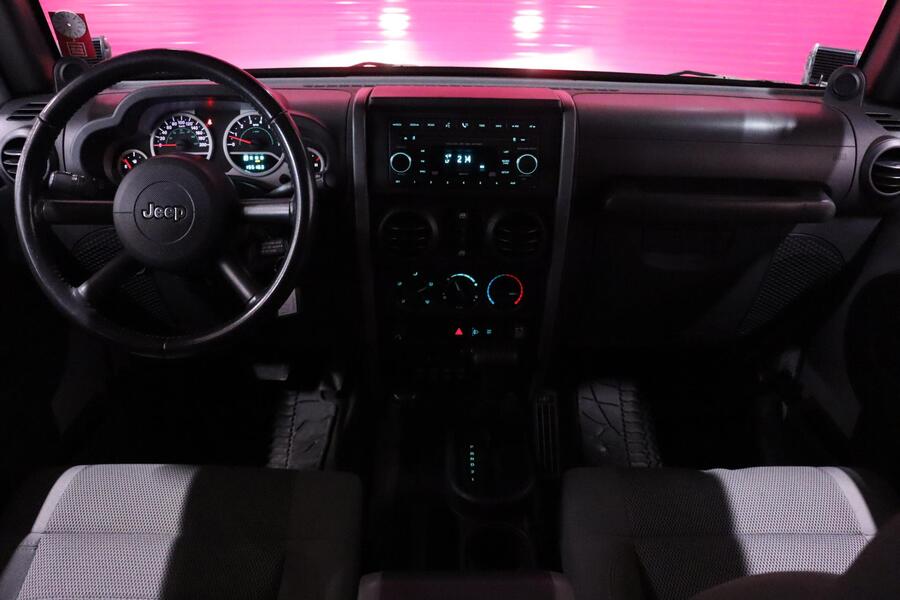 Jeep Wrangler vaihtoauto