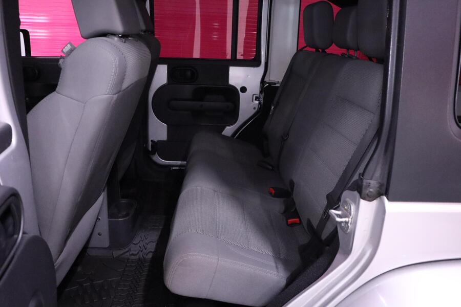 Jeep Wrangler vaihtoauto