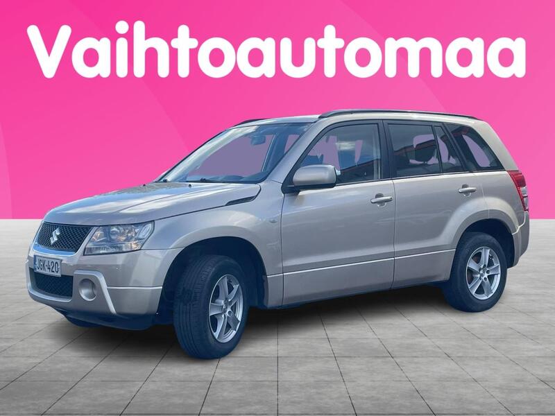 Suzuki Grand Vitara vaihtoauto