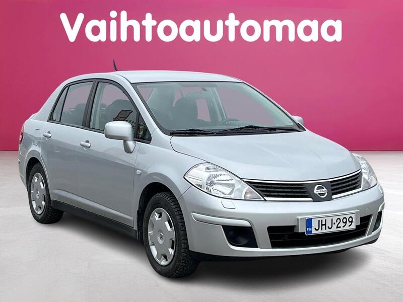 Nissan Tiida vaihtoauto