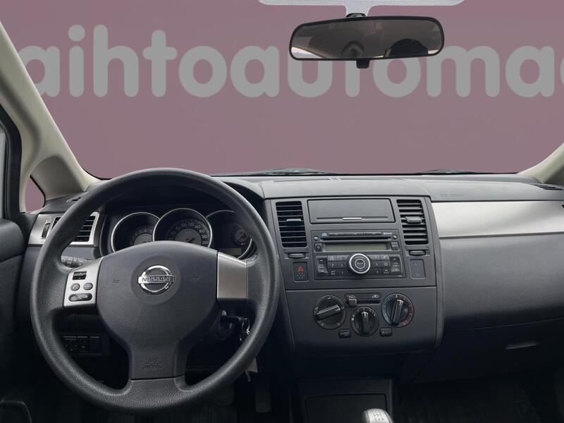 Nissan Tiida vaihtoauto