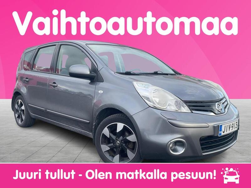 Nissan NOTE vaihtoauto
