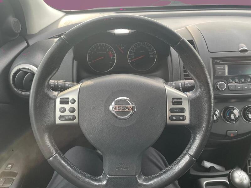 Nissan NOTE vaihtoauto