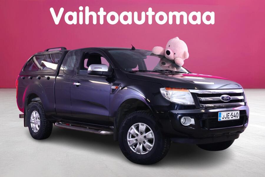 Ford Ranger vaihtoauto