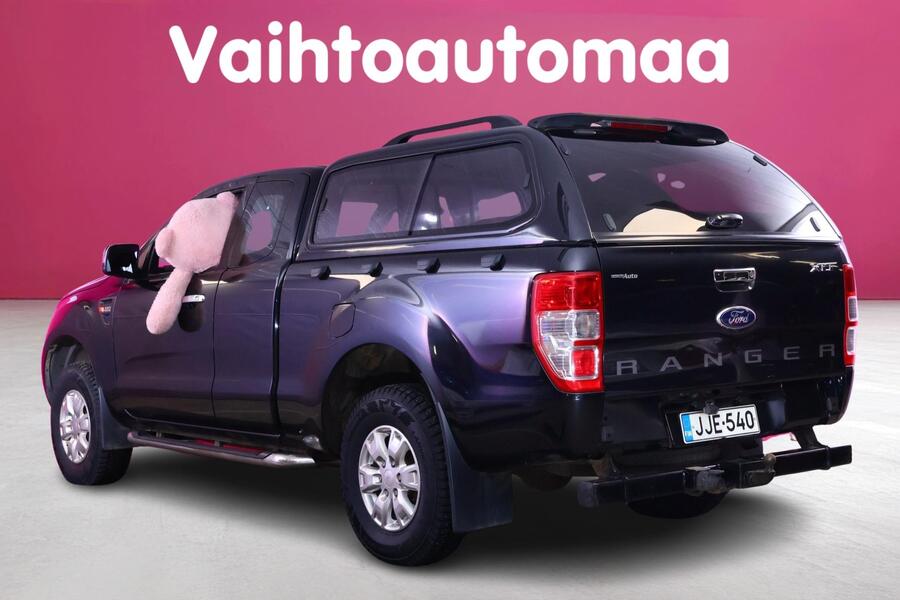 Ford Ranger vaihtoauto