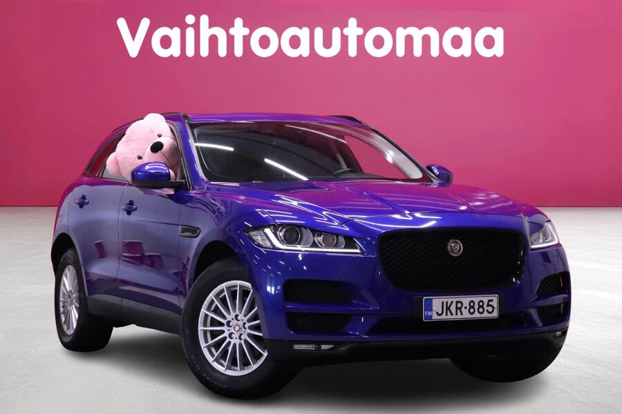 Jaguar F-PACE vaihtoauto