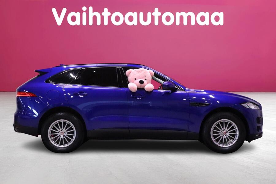 Jaguar F-PACE vaihtoauto