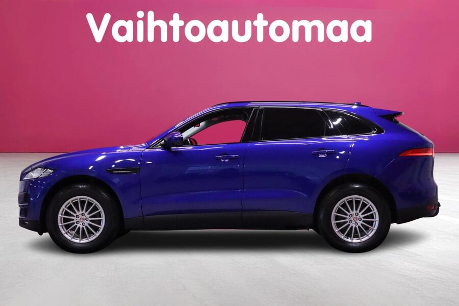 Jaguar F-PACE vaihtoauto