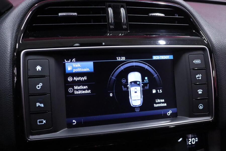 Jaguar F-PACE vaihtoauto