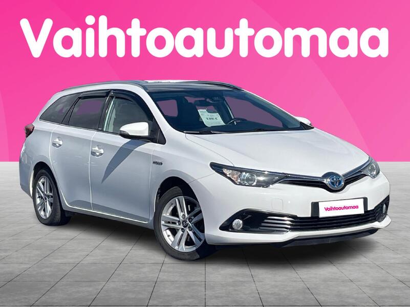 Toyota Auris vaihtoauto