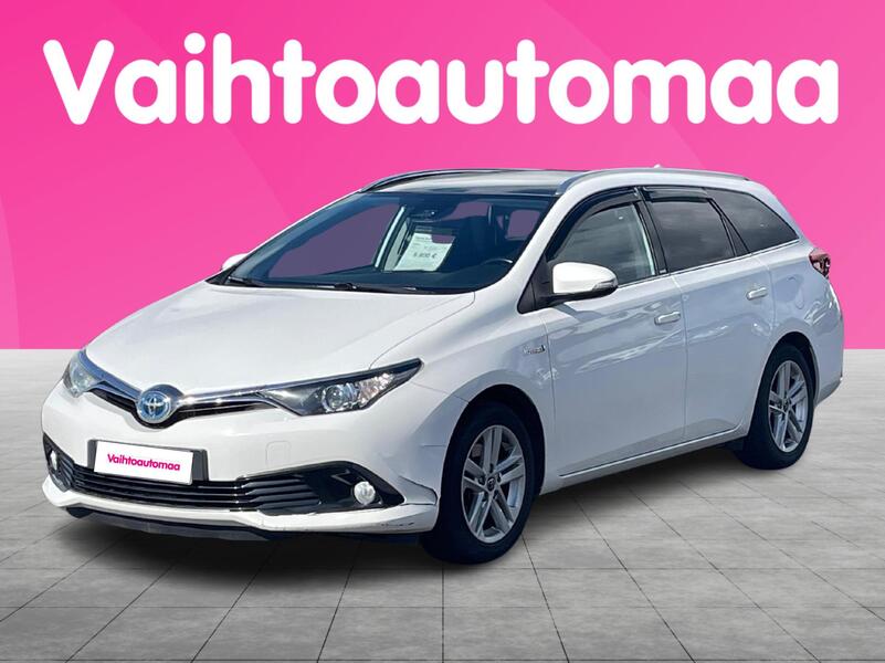 Toyota Auris vaihtoauto