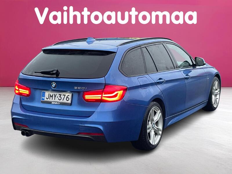 BMW 320 vaihtoauto