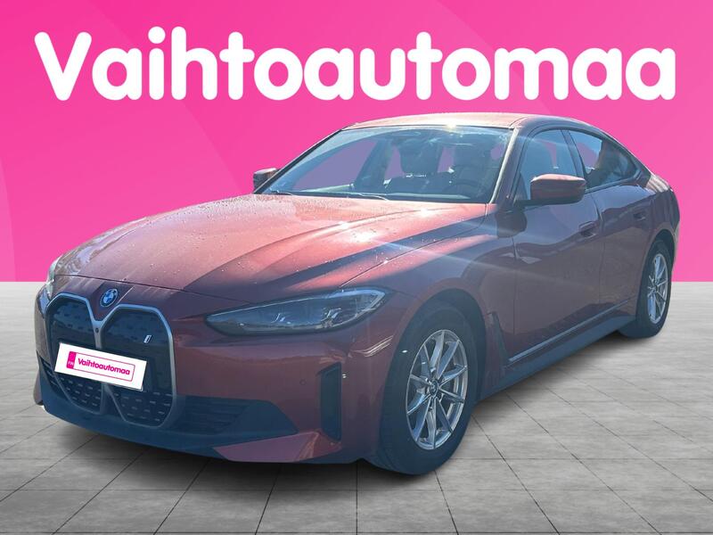 BMW i4 vaihtoauto