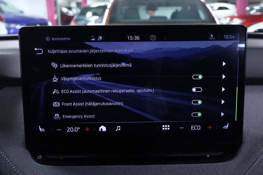 Skoda Enyaq vaihtoauto