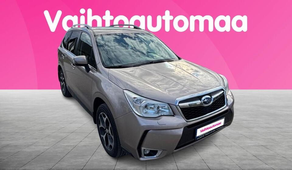 Subaru Forester vaihtoauto