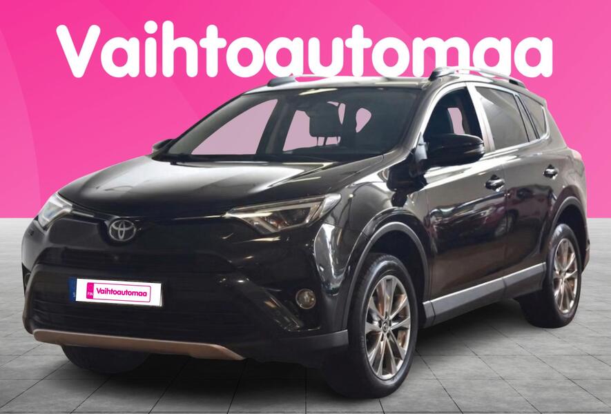 Toyota RAV4 vaihtoauto